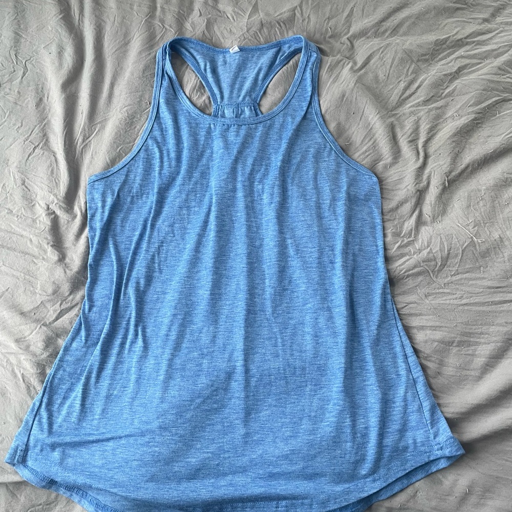 Never worn! Blue Sleeveless Women's Top